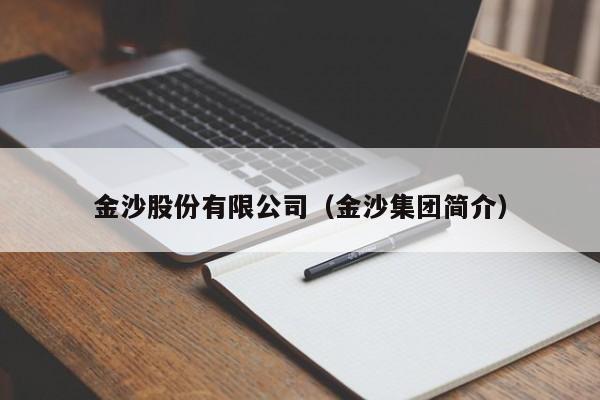 金沙股份有限公司（金沙集团简介）